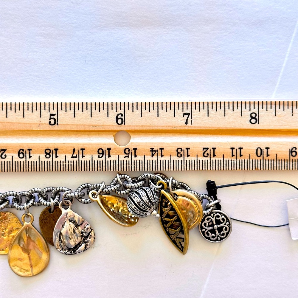 NWT CHICO’S charm bracelet - Picture 5 of 6